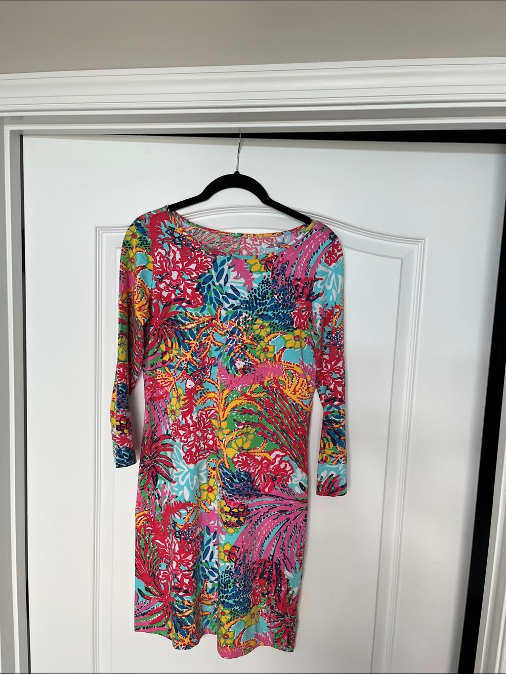 Lily Pulitzer Marlowe Dress 100% Pima Cotton